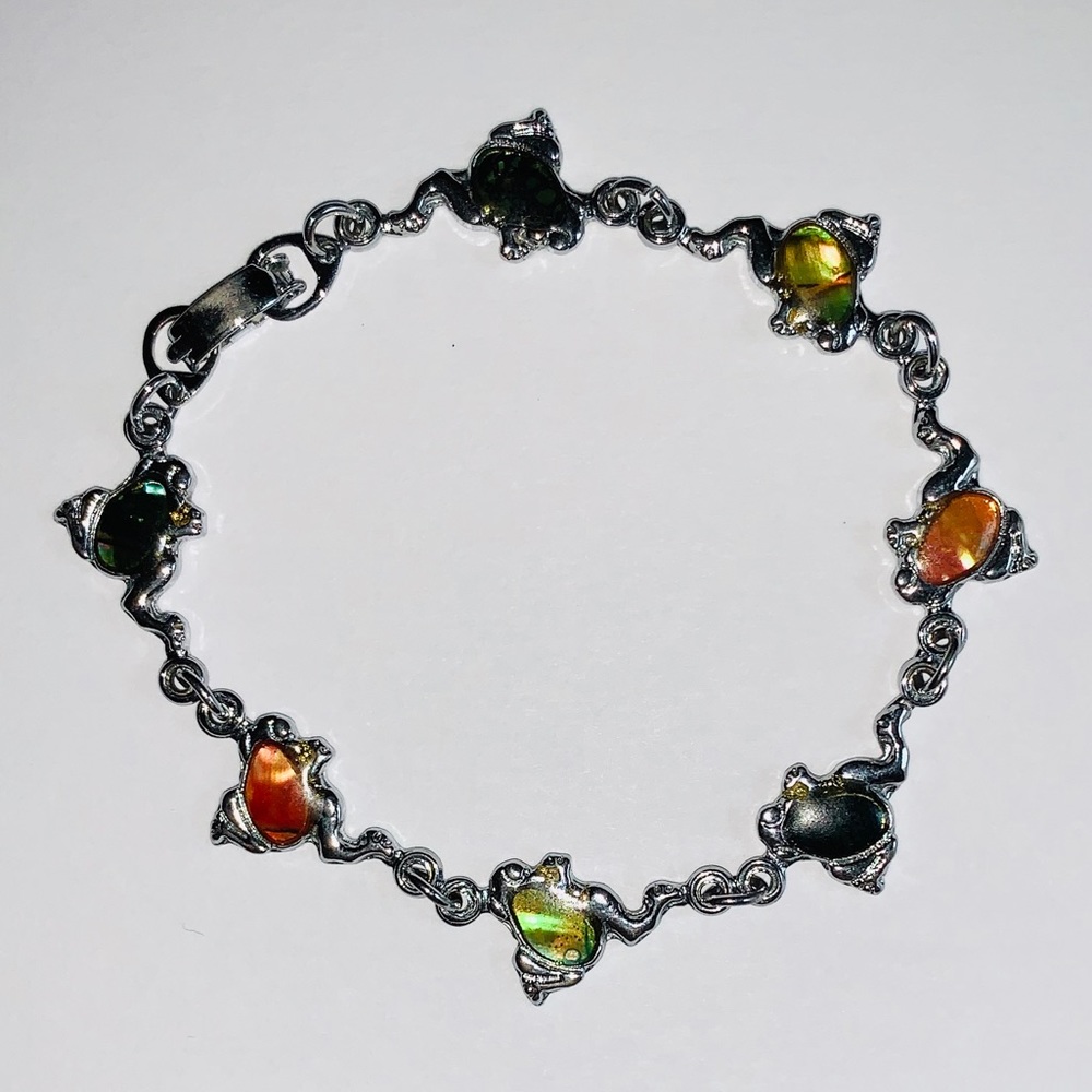 Frog 🐸 chain bracelet.